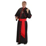 1 x RAW Customer Returns CARDINAL tunic, belt, sash, skull cap - L  - RRP €31.28