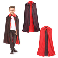 29 x Brand New YYST 90cm Halloween cape, cape for children adults, can be worn on both sides, red and black - RRP €318.71