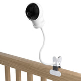 1 x RAW Customer Returns HOLACA baby monitor with camera holder for eufy Security SpaceView baby monitor with 5 inch LCD display, Spaceview Pro and Spaceview S baby monitor, clip crib holder - RRP €21.17