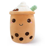 7 x Brand New Bubble Tea Plush, Soft Plush Boba Tea, Milk Tea Cup Plush Pillow, Plush Doll, Giant Stuffed Animals, Stuffed Toy, Gift for Kids Boys Birthday Christmas - RRP €155.82