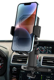 1 x RAW Customer Returns woleyi Car Phone Holder CD Slot, Cell Phone Car Holder CD Slot with Telescopic Arm 360 Rotation, Car CD Slot Cell Phone Holder for iPhone 15 Pro Max Plus 14 13, Samsung, Huawei, all 4-7 Cell Phones - RRP €35.99