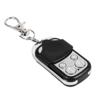 2 x RAW Customer Returns Hyuduo Universal Cloning Wireless Alarm Remote Control Key, Fob 433 MHz 4-Channel Wireless Remote Control Duplicator, for Garage Doors Blinds Work - RRP €15.04