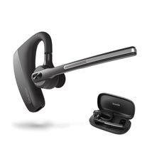 4 x RAW Customer Returns Conambo V5.2 Bluetooth headset, headset with microphone with CVC 8.0 and ENC for business office driving, in-ear headset mobile phone for Android PC laptop - 16H talk hands-free system - RRP €155.96