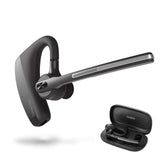 1 x RAW Customer Returns Conambo V5.2 Bluetooth Headset, Headset with Microphone with CVC 8.0 and ENC for Business Office Driving, In-Ear Headset Mobile Phone for Android PC Laptop - 16H Talk Handsfree - RRP €35.39