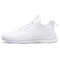 1 x RAW Customer Returns EGMPDA Shoes Men s Sneakers Running Shoes Sneakers Sports Shoes Men s Running Shoes Outdoor Fitness Gym Shoes Men s Sneakers white 43 - RRP €38.99