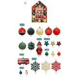 1 x Brand New Mmnuagebleu 70 Pieces 6 3 8cm Colorful Christmas Balls Ornaments Unbreakable Hanging Balls on the Tree Christmas Snowflake Decoration Set 4 - RRP €20.4