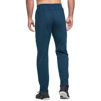 1 x RAW Customer Returns JustSun jogging pants men s training pants sports pants men s long cotton fitness pants men s zipper pockets medium blue XL - RRP €36.99