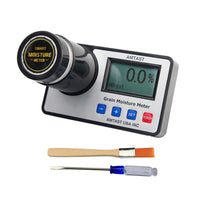 1 x RAW Customer Returns AMTAST Grain Moisture Meters Smart Grain Moisture Meter for 19 Grains Wheat Corn Coffee Cocoa Beans Linseed Soybeans Rice Almonds Peanuts Parchment Coffee Sesame Sorghum Rapeseed Barley - RRP €167.72