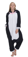 1 x RAW Customer Returns Simzoo Animal Pajamas Adult Pajamas Halloween Costume Casual Wear Cat Pajamas - RRP €29.0