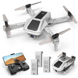 1 x RAW Customer Returns Holy Stone RC drone with 1080P camera for beginners, mini foldable quadcopter with FPV transmission, 3 batteries, long flight time, throw GO, tap fly, gesture control drones gift for children boys girls, C0 - RRP €59.99