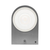 2 x Brand New Evolution 4W downlight LED outdoor light Wall light aluminum New York 1-way IP54 incl. bulb Wall lamp in warm white for indoor and outdoor use - RRP €37.98