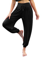 1 x RAW Customer Returns Terecey Yoga Pants Women Long Yoga Pants Jogging Pants Women Loose Pilates Pants Wide Sweatpants Yoga Pants for Jogging Training Pilates - RRP €24.99