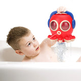 15 x Brand New Bath toys for babies from 2 years, bathtub toys, octopus with rotating spray water shower, squid toy for babies, girls and boys aged 2, 3, 4 and 5 years - RRP €288.0