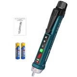 3 x RAW Customer Returns Pen Voltage Detector, HAMATEK AC2 Non-Contact LCD Voltage Tester, 12V - 1000V, Beep and Warning Light, Live Null Wire Measurement, 9 Sensitivity Levels, Low Power Warning - RRP €40.68