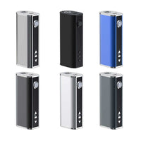 1 x RAW Customer Returns Eleaf Istick 40W Electronic Cigarette MOD 2600 mAh Adjustable Model Metal Vape Battery No Nicotine Silver  - RRP €37.18