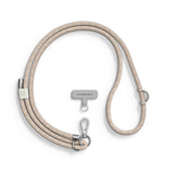 1 x RAW Customer Returns RhinoShield Braided Lanyard for Hanging Adjustable length, buckles for hanging accessories such as Airpods, made from recycled materials lanyard adapter included - Ros  - RRP €37.99