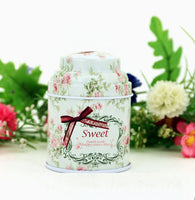 1 x RAW Customer Returns TooGet Elegant Metal Tinplate Empty Tins, Home Kitchen Storage Containers, Shabby Chic Mini Boxes for DIY Candles, Dry Storage, Spices, Sweets, Party Items and Gifts Cylinder 6PCS  - RRP €13.09