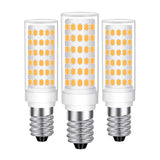 4 x RAW Customer Returns tkhetiana E14 LED lamp warm white, 9W LED bulb E14, 8W E14 light bulb LED corn bulb, energy-saving E14 LED light source, replacement 60W 65W 75W halogen lamp, AC 220-240V, 3 pack - RRP €47.44