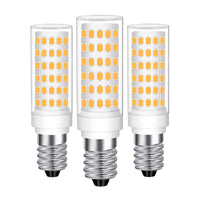 4 x RAW Customer Returns tkhetiana E14 LED lamp warm white, 9W LED bulb E14, 8W E14 light bulb LED corn bulb, energy-saving E14 LED bulb, replacement 60W 65W 75W halogen lamp, AC 220-240V, 3 pack - RRP €43.96