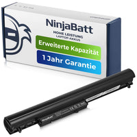 1 x RAW Customer Returns NinjaBatt Battery for HP 728460-001 LA04 752237-001 LA04DF 350 G1 TPN-Q130 TPN-Q129 TPN-Q132 N032SA 776622-001 HSTNN-DB5M HSTNN-YB5M F3B96AA LAO4 - Black - High performance 4 Cells 2200mAh  - RRP €29.99