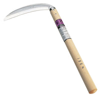 1 x RAW Customer Returns Tomita Hamono Nisaku Crescent Stainless Steel Sickle 180mm No.130 - RRP €23.18