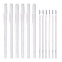 4 x RAW Customer Returns ISIYINER White Gel Pen Set, Drawing Sketching Highlight Pen Fine Tip 0.8mm for Drawing Gel Fineliner Highlight Pen 12 Pieces - RRP €32.2