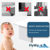 54 x Brand New FlyWave Corner Protectors Baby 24 Pieces, Corner Protectors Edge Protectors Self-Adhesive, Robust, Non-Toxic, Odorless Corner Protectors, 2 Shapes Corner Protectors Transparent for All Furniture to Protect Babies from Harm - RRP €598.86