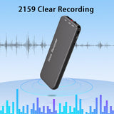 1 x RAW Customer Returns Vivaniir 64GB Digital Voice Recorder, 40 Hours Continuous Recording, with PCM Intelligent Noise Reduction and Voice Activation for Meeting Lectures Classroom Learning - RRP €40.33