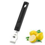 8 x Brand New Lemon Zester Peeler, Professional Lemon Zester with Cinnamon Knife Stainless Steel Lemon Slice for Gin Cocktails, Limes Oranges, Kitchen Tool PP Handle, 6.1 Inches  - RRP €48.32