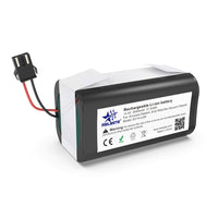 1 x RAW Customer Returns melasta 14.4 V 2600 mAh Li-ion replacement battery for Tesvor X500, Eufy RoboVac 11, 11S, 11S MAX, 30, 30C, 30C Max, 12, 15C, 15C MAX, 15T, 35C, DEEBOT N79S N79 DN622,Conga Excellence 990 950 1090 - RRP €24.58