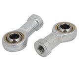 1 x RAW Customer Returns sourcing map 5pcs M10 Female Thread 45 Steel Rod End Bearing Rod End Ball Joint - RRP €28.06