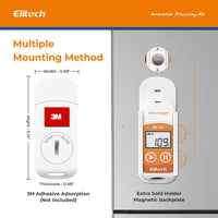 1 x RAW Customer Returns Elitech RC-5 series PDF USB Temperature Data Logger Reusable Recorder 32000 points High Accuracy - RRP €28.2