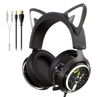 1 x RAW Customer Returns SOMIC GS510 3.5mm Wired Headset with Retractable Microphone Noise Canceling for Xbox One, PS5, PS4, PC, Black - RRP €39.99