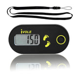 1 x RAW Customer Returns Mini Pedometer, Portable Digital Pedometer, 3D Pedometer with Clip, 3D Digital Pedometer, Electronic Pedometer, for Walking Running Hiking Sports Training Accessories - RRP €12.74