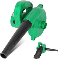 1 x RAW Customer Returns 2 in 1 leaf blower leaf vacuum, 500 W - RRP €34.99