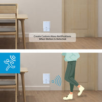 1 x RAW Customer Returns THIRDREALITY USB Motion Sensor for Echo Flex, Setup, Create Routines, Adjustable Sensitivity, No Battery Required  - RRP €16.54