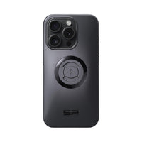 1 x RAW Customer Returns SP CONNECT Phone Case SPC Compatible with iPhone 15 Pro black - RRP €34.31