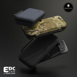 1 x RAW Customer Returns Skull Co. GripCase SD Bundle for Steam Deck OLED A Soft Protective Case with Textured Grips Full Protection and Stand, Shock-Absorption Non-Slip and Anti-Scratch Cover Design with Carrying Case  - RRP €33.26