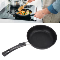 1 x RAW Customer Returns Omelette pan, small frying pan, non-stick egg pan with healthy coating, egg frying pan, small pan for cooking, stainless steel pan for induction, ceramic and 16CM  - RRP €17.99