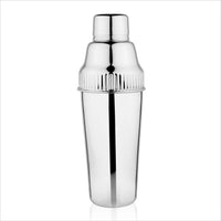 12 x Brand New URBAN SPOON Double Walled 28oz Stainless Steel Cocktail Shaker with Silicone Ring, Cocktail Shaker with Strainer, 50ml 1.70oz Capacity, Stainless Steel Cap for Measuring Spirits - RRP €484.2