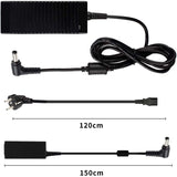 1 x RAW Customer Returns FSKE 120W 19V 6.32A Laptop Power Supply for Asus Toshiba Lenovo MSI etc. Notebook Charger AC Adapter Charging Cable, Plug Size 5.5 2.5mm - RRP €39.75