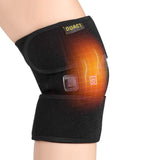 1 x RAW Customer Returns DOACT Heated Knee Brace, USB Warm Support Calf Leg Arm Knee Arthritis for Thermal Therapy Electric Wrapping to Relieve Joint Pain, Muscle Strains, Unisex - RRP €43.98