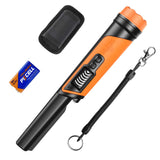 1 x RAW Customer Returns DR. TEK Pinpointer Metal Detector Small, IP68 Fully Waterproof Handheld with Holster, LCD Screen, Innovative Interference Suppression Function, Higher Sensitivity, 3 Alarm Modes - RRP €48.59