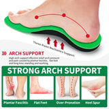 1 x RAW Customer Returns TOPSOLE Comfort Arch Support Orthopedic Insoles, Shoe Insoles for Plantar Fasciitis, Heel Spurs, Flat Feet, Metatarsalgia, Insoles Work Shoes for Men Women... - RRP €25.2