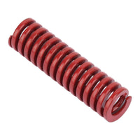 1 x RAW Customer Returns 2pcs AD 10mm ID 5mm Die Spring Mold AccessoriesTM Red Spring Compression Short Pitch Spring Spiral Pressure Spring Red Flat Wire TM10 50mm  - RRP €24.0