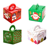 1 x RAW Customer Returns Gift boxes set Christmas 32 pieces cardboard decorative cookies gift box paper DIY folding boxes gift cake boxes decorative treat boxes wedding favor party dessert cookie Xmas bags - RRP €8.84