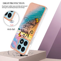 1 x Brand New HAOYE Case for Honor X8 4G, Ultra Thin Elegant Pattern Matte Soft Silicone Mobile Phone Case Slim TPU Bumper Mobile Phone Case Flexible Protective Soft Rubber Back Cover, Butterfly Dream - RRP €12.0