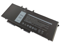 1 x RAW Customer Returns 7.6V 68Wh GJKNX Battery for Dell Latitude 5480 5280 5590 5490 E5480 E5580 E5490 E5590, Precision 15 3520 3530, GD1JP 0GD1JP DY9NT 0DY9NT 5YHR4 451-BBZG - RRP €39.85