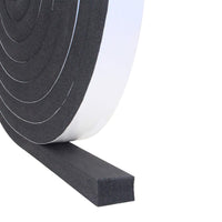 1 x RAW Customer Returns Sealing tape self-adhesive, foam sealing tape 25mm W x20mm D , foam rubber self-adhesive for door window, door seal, weatherproof, anti-collision, sound insulation, total length 5m - RRP €19.66