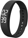 1 x RAW Customer Returns Fitness watch women men watch digital pedometer without app and mobile phone running watch calories distance fitness bracelet sports wristwatch digital watch bracelet stopwatch fitness tracker children s watch  - RRP €24.19